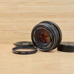 SMC Pentax-M 50mm f/1.7 K Mount Manual Focus Lens Japan